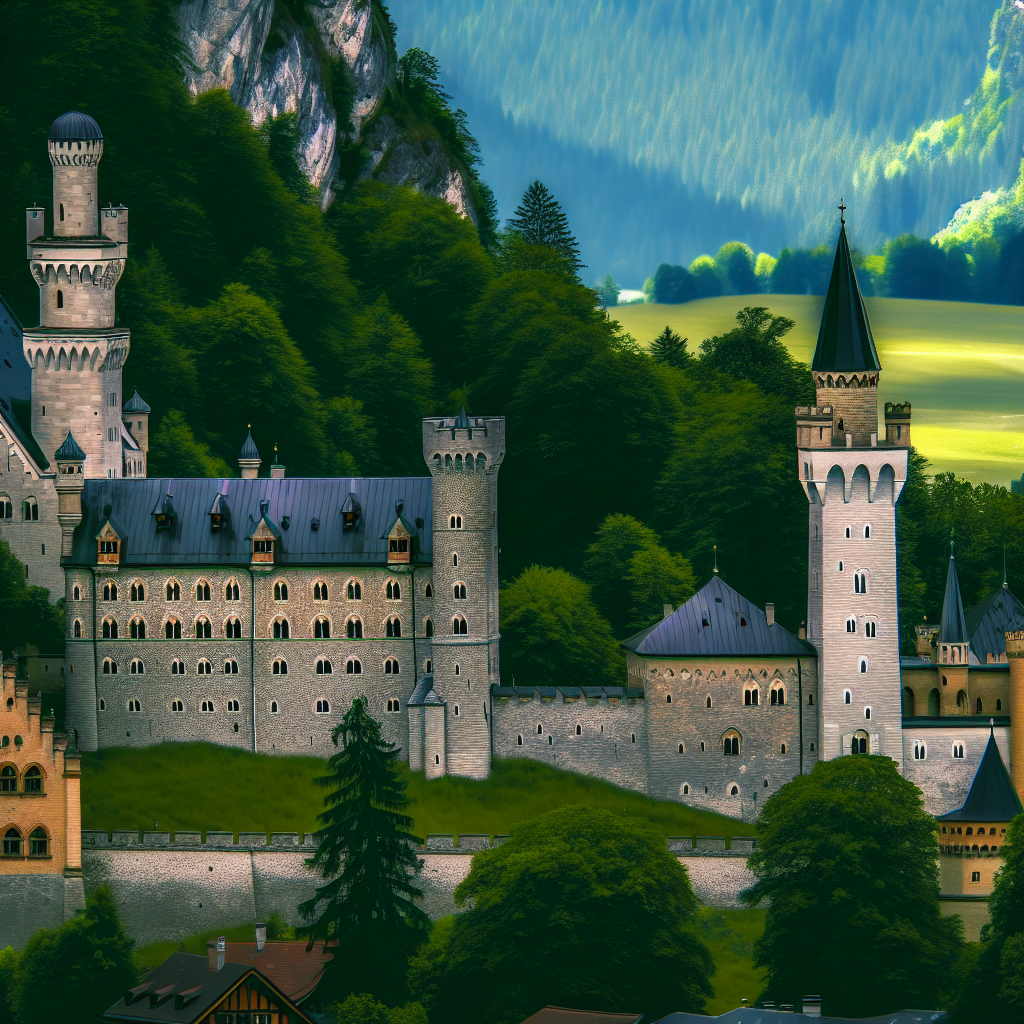 The Enchanting Castles of Bavaria